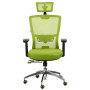 Кресло офисное Special4You Dawn Green (E6125)