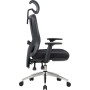 Крісло офісне OfficePro Aero OC490B Black