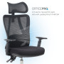 Крісло офісне OfficePro Aero OC490B Black