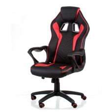 Кресло офисное Special4You Game Black/Red (E5388)