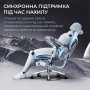 Крісло офісне Sihoo Doro S300 Mesh Light Grey (S300-M202)