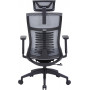 Крісло офісне Officepro Balance OC620-B-DG-DG Black/Dark Gray