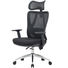 Крісло офісне OfficePro Aero OC490B Black