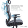 Крісло офісне Officepro Balance OC620-B-DG-DG Black/Dark Gray