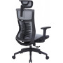 Крісло офісне Officepro Balance OC620-B-DG-DG Black/Dark Gray