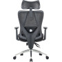 Крісло офісне OfficePro Aero OC490B Black