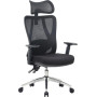 Крісло офісне OfficePro Aero OC490B Black