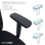 Крісло офісне OfficePro Balance OC550-B-B-B Black