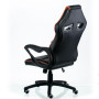 Кресло офисное Special4You Game Black/Orange (E5395)