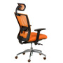 Кресло офисное Special4You Dawn Orange (E6132)