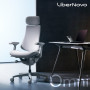 Крісло офісне LiberNovo Omni Space Gray 48 см (CP-GW-0000015-00-00)
