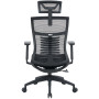 Крісло офісне OfficePro Balance OC550-B-B-B Black