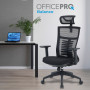 Крісло офісне OfficePro Balance OC550-B-B-B Black