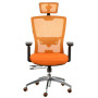 Кресло офисное Special4You Dawn Orange (E6132)