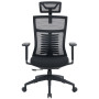 Крісло офісне OfficePro Balance OC550-B-B-B Black