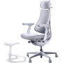 Крісло офісне LiberNovo Omni Space Gray 48 см (CP-GW-0000015-00-00)