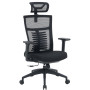 Крісло офісне OfficePro Balance OC550-B-B-B Black