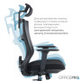 Крісло офісне OfficePro Balance OC550-B-B-B Black