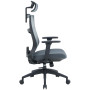 Крісло офісне OfficePro Balance OC550-B-DG-DG Black/Dark Gray