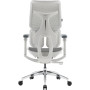 Крісло офісне Sihoo Doro S100 Mesh White (S100-M302)
