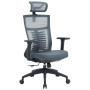 Крісло офісне OfficePro Balance OC550-B-DG-DG Black/Dark Gray