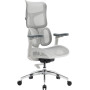Крісло офісне Sihoo Doro S100 Mesh White (S100-M302)