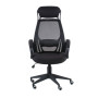 Кресло офисное Special4You Briz Black Fabric (E5005)
