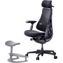 Крісло офісне LiberNovo Omni Midnight Black 48 см (CP-GW-0000015-00-01)
