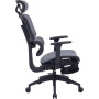 Крісло офісне Officepro Skyline Footrest Black/Dark Gray (OC750-B-DG-DG)