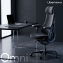 Крісло офісне LiberNovo Omni Midnight Black 48 см (CP-GW-0000015-00-01)