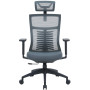 Крісло офісне OfficePro Balance OC550-B-DG-DG Black/Dark Gray