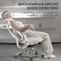 Крісло офісне Sihoo Doro S100 Mesh White (S100-M302)
