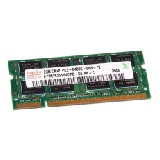 Модуль памяти SO-DIMM 2GB/800 DDR2 Hynix original (HYMP125S64CP8-S6) Refurbished