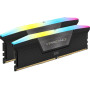 Модуль пам`ятi DDR5 2x32GB/6600 Corsair Vengeance RGB Black (CMH64GX5M2B6600C32)