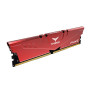 Модуль пам`яті DDR4 8GB/2666 Team T-Force Vulcan Z Red (TLZRD48G2666HC18H01)
