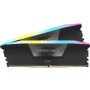 Модуль пам`ятi DDR5 2x32GB/6600 Corsair Vengeance RGB Black (CMH64GX5M2B6600C32)