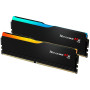 Модуль пам`ятi DDR5 2x32GB/6400 G.Skill Ripjaws M5 RGB Black (F5-6400J3239G32GX2-RM5RK)