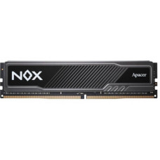 Модуль пам`ятi DDR4 8GB/2666 Apacer NOX (AH4U08G26C08YMBAA-1)