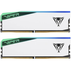 Модуль пам`яті DDR5 2x16GB/6600 Patriot Viper Elite 5 RGB (PVER532G66C34KT)