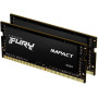 SO-DIMM 2x16GB/2666 DDR4 Kingston Fury Impact (KF426S15IB1K2/32)