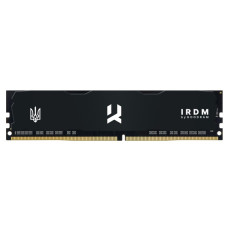 Модуль пам`ятi DDR4 8GB/3200 Goodram UKRAINA IRDM X Black (IRK-3200D464L16SA/8G)
