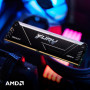 Модуль пам`яті DDR4 8GB/3200 Kingston Fury Beast RGB (KF432C16BB2A/8WP)