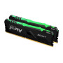 Модуль пам`ятi DDR4 2x32GB/3200 Kingston Fury Beast RGB (KF432C16BB2AK2/64)