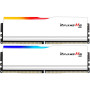 Модуль пам`ятi DDR5 2x32GB/6400 G.Skill Ripjaws M5 RGB White (F5-6400J3239G32GX2-RM5RW)