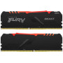 DDR4 2x8GB/3600 Kingston Fury Beast RGB (KF436C17BBAK2/16)