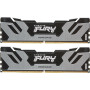 Модуль пам`яті DDR5 2x24GB/6400 Kingston Fury Renegade Silver (KF564C32RSK2-48)