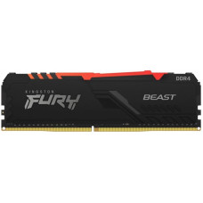 Модуль пам`яті DDR4 8GB/3200 Kingston Fury Beast RGB (KF432C16BB12A/16)