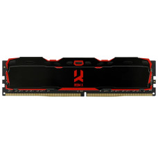 Модуль пам`ятi DDR4 8GB/3200 Goodram Iridium X Black (IR-S3200D464L16SA/8G)_Bulk