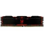 Модуль пам`ятi DDR4 8GB/3200 Goodram Iridium X Black (IR-S3200D464L16SA/8G)_Bulk