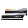 Модуль пам`ятi DDR5 2x16GB/6400 G.Skill Trident Z5 RGB Silver (F5-6400J3239G16GX2-TZ5RS)